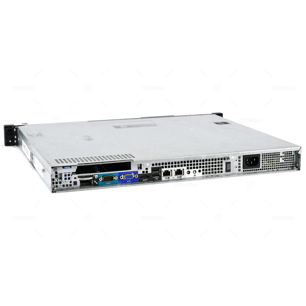 R210-4SFF DELL POWEREDGE R210 II 1X INTEL XEON E31260L @ 2.40GHZ RAM 4GB(2X 2GB DDR3 2X 1333MHZ ) 